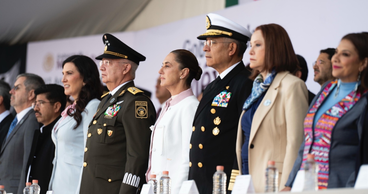 El titular de la Secretaría de la Defensa Nacional (Defensa), Ricardo Trevilla, convocó a la unidad frente a las adversidades que pongan en riesgo a México.