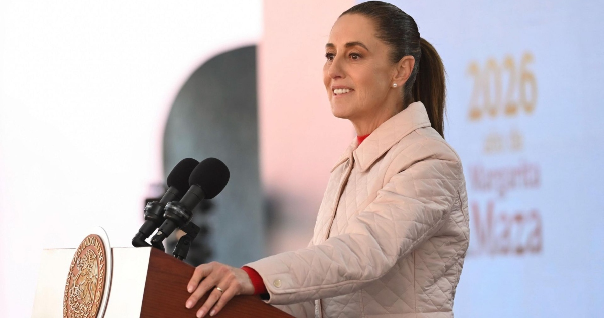 Sheinbaum habló sobre el incidente con los zapatos del ministro Aguilar