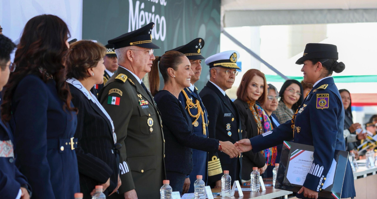 México debe cuidar celosamente su soberanía de la injerencia extranjera: Sheinbaum