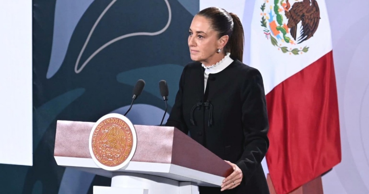 Sheinbaum explica reclamo a legisladores en BC,