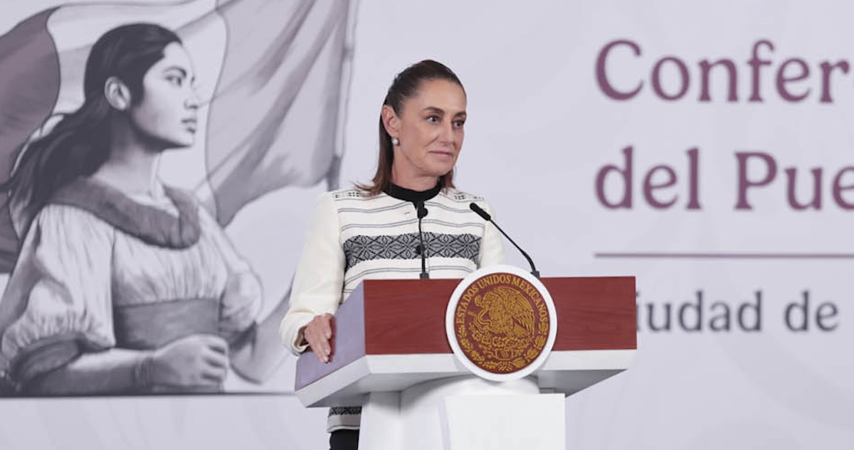“No somos Santa Anna”, respondió la Presidenta Sheinbaum respecto a la conmemoración que realizó Trump por el 178 aniversario del Tratado de Guadalupe Hidalgo.