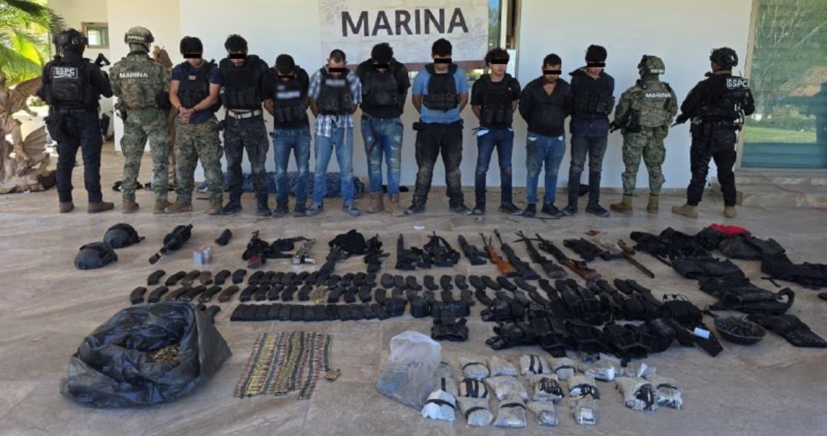 Omar García Harfuch, titular de la SSPC, informó que elementos de la Semar fueron agredidos a balazos durante patrullajes en El Limoncito, Sinaloa.