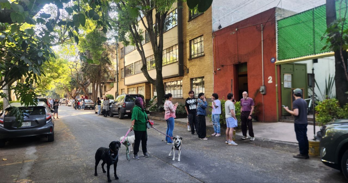 Un sismo de magnitud 5.7 se registró en Puerto Escondido, Oaxaca, el cual activó la alerta sísmica en la CdMx.