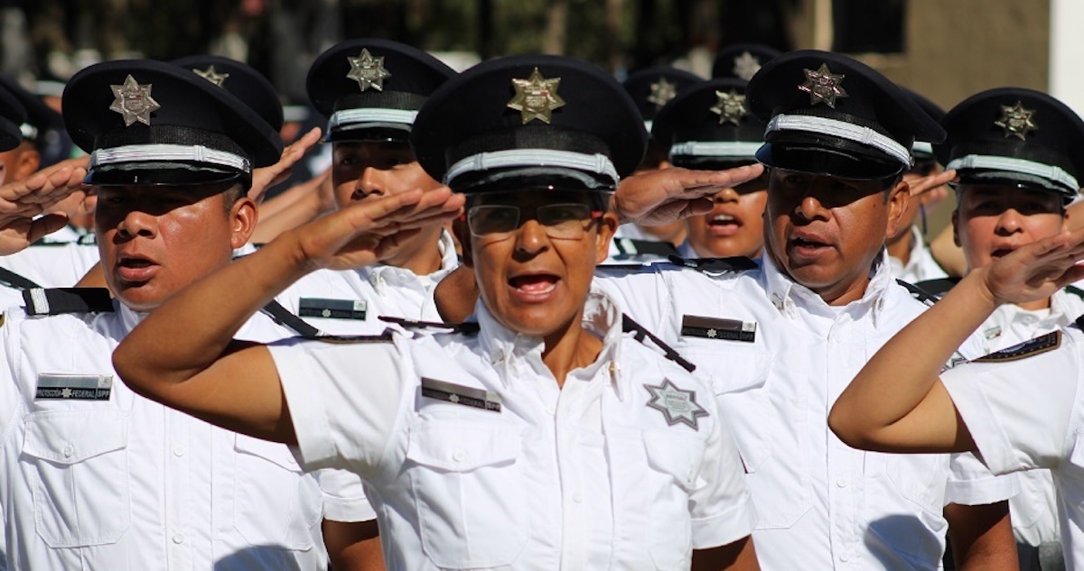 La SSPC dio a conocer que sigue abierta la convocatoria para mujeres y hombres interesados en unirse al Servicio de Protección Federal.