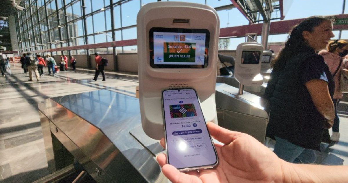 El Sistema de Transporte Colectivo (SCT) Metro lanzó este viernes la Tarjeta Virtual de Movilidad Integrada (MI) para los más de cuatro millones de usuarios.