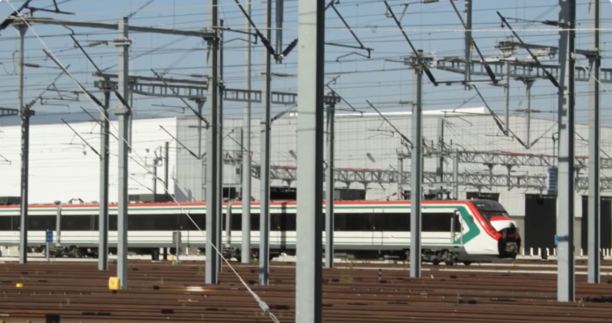 Con la inauguración total del Tren Interurbano México-Toluca, mejor conocido como "El Insurgente", México estrena este lunes una red de alta conectividad.