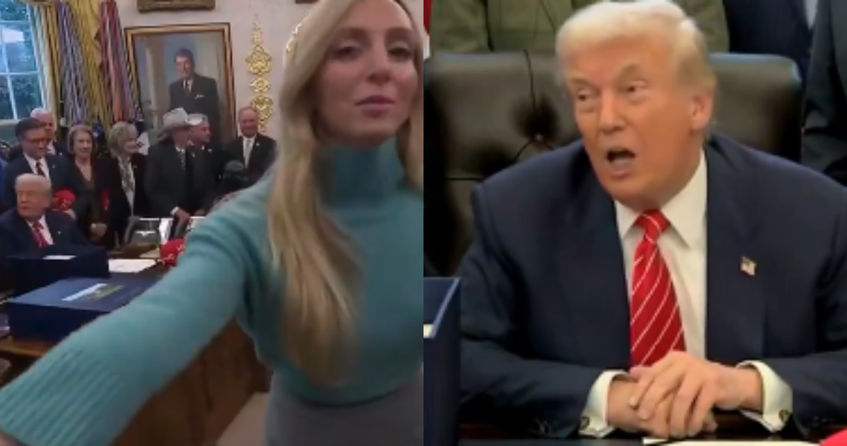 VIDEO ¬ Trump arremete contra otra corresponsal por cuestionar sobre el caso Epstein.