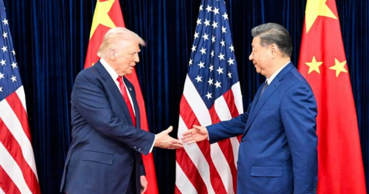 Trump y Xi sostienen llamada y constatan relación "extremadamente buena".
