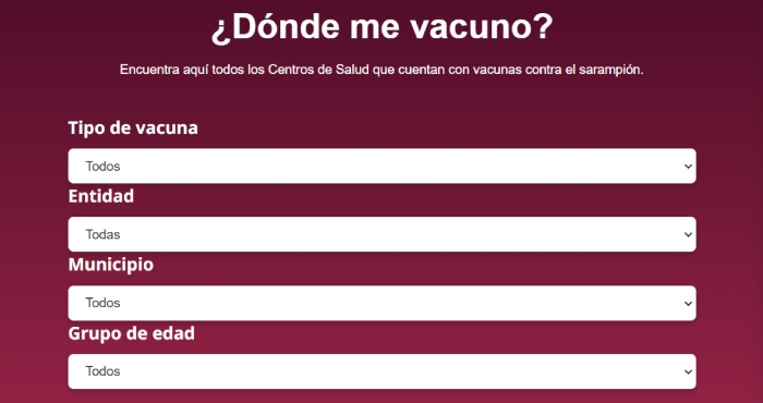 Salud habilita plataforma para ubicar más de 21 mil módulos de vacunación.