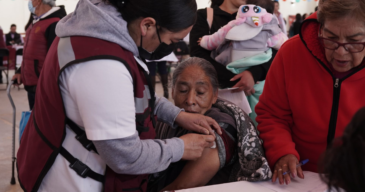 Vacunación sarampión