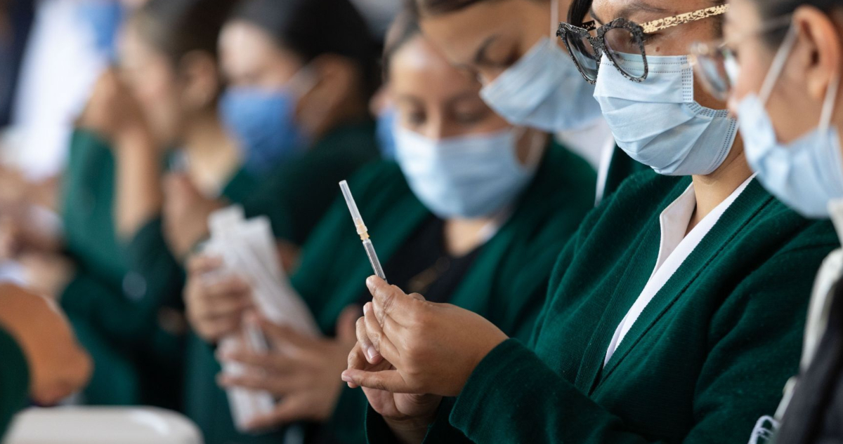 Vacunas contra el Sarampión