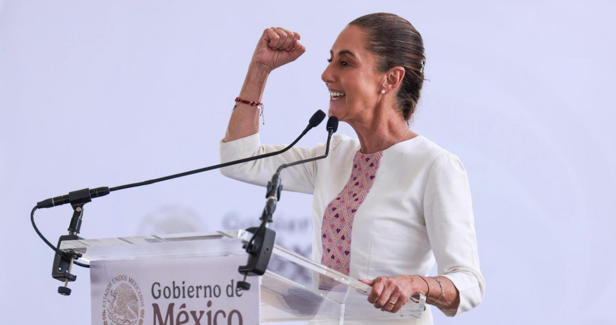 La Presidenta Claudia Sheinbaum criticó a los gobiernos pasados que, durante años, impulsaron un modelo de vivienda con casas de apenas 40 metros cuadrados.