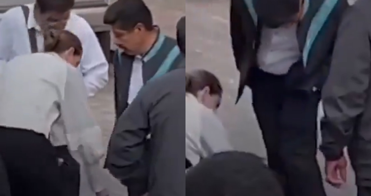 Vocera de la Corte aclara incidente.