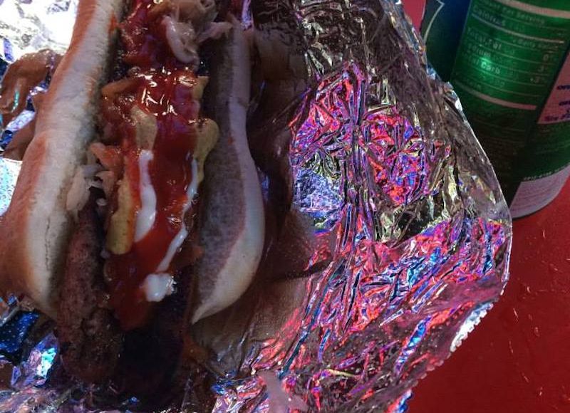 Caros y malos, pero así fue la primera cena. Foto: Daniela Medina, SinEmbargo