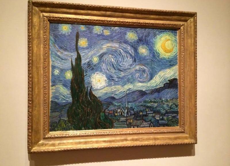 La noche estrellada. Foto: Daniela Medina, SinEmbargo