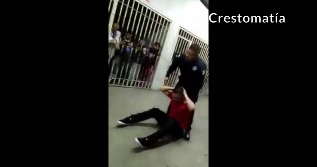 VIDEO muestra nuevo caso de tortura de policías contra detenidos VIDEO muestra nuevo caso de tortura de policías contra detenidos