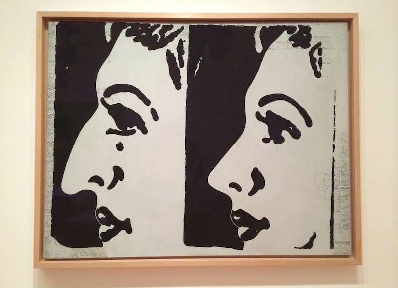 Before and after, de Warhol. Foto: Daniela Medina, SinEmbargo