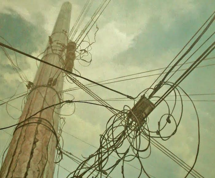 Obra: El diablo anda suelto. Autor: Javier Avilés