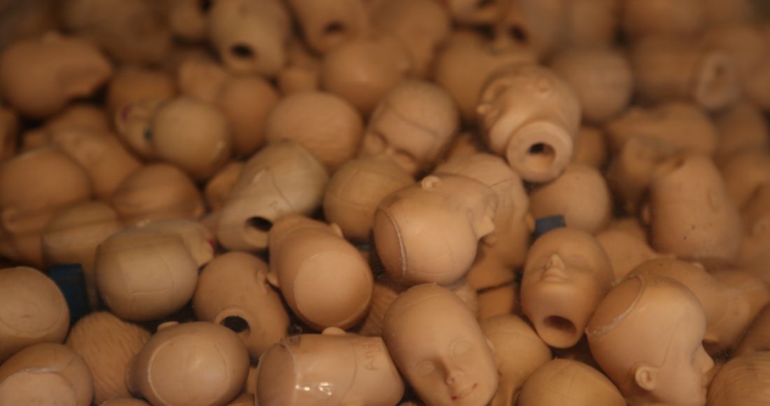 Cabecitas, casi siempre fabricadas en talleres caseros. Foto: Valentina López, SinEmbargo