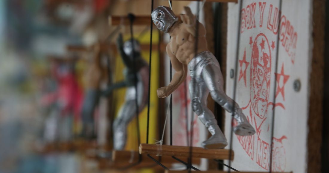 Lucharán dos de tres caídas sin límite de tiempo. Foto: Valentina López, SinEmbargo