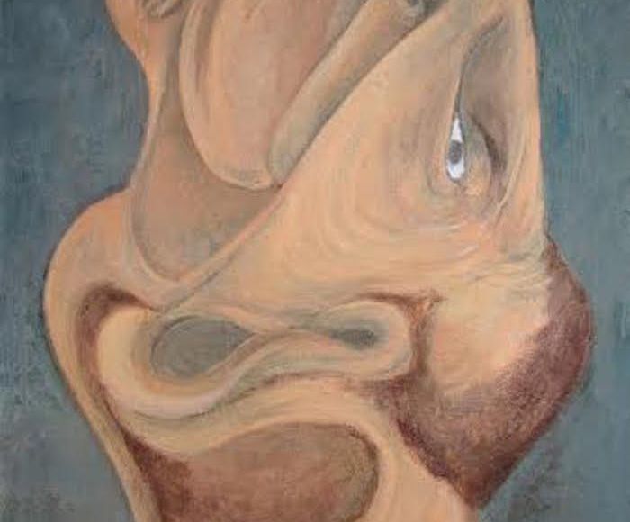 Obra: Retrato no orientable 1. Autor: Jorge Castellanos