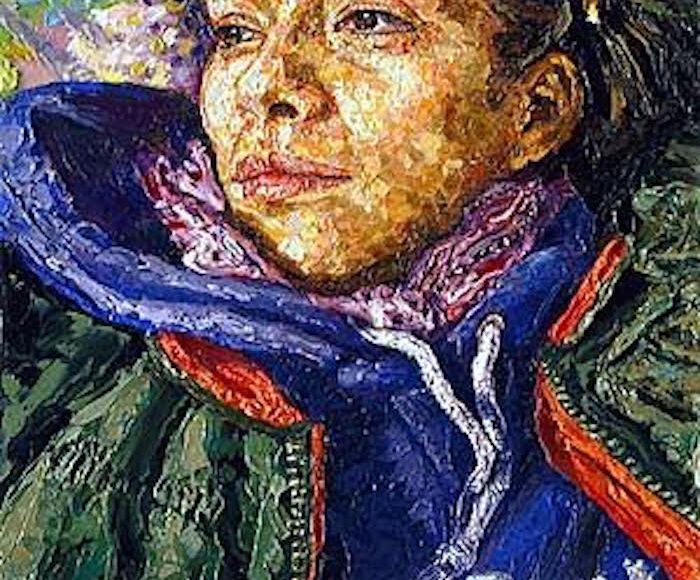 Fragmento de la Obra "Laura. Foto: Andrés Basurto