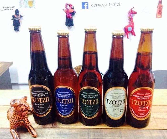 Foto: Cerveza Tzotzil