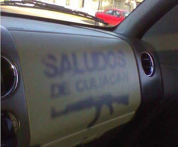 La vida lujosa del hijo de "El Chapo" Guzmán. Foto: compartida por el diario Houston Chronicle.