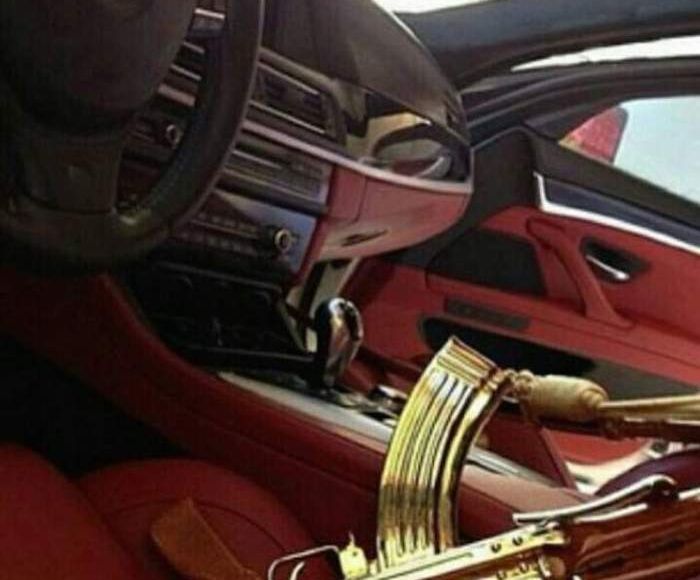 La vida lujosa del hijo de "El Chapo" Guzmán. Foto: compartida por el diario Houston Chronicle.