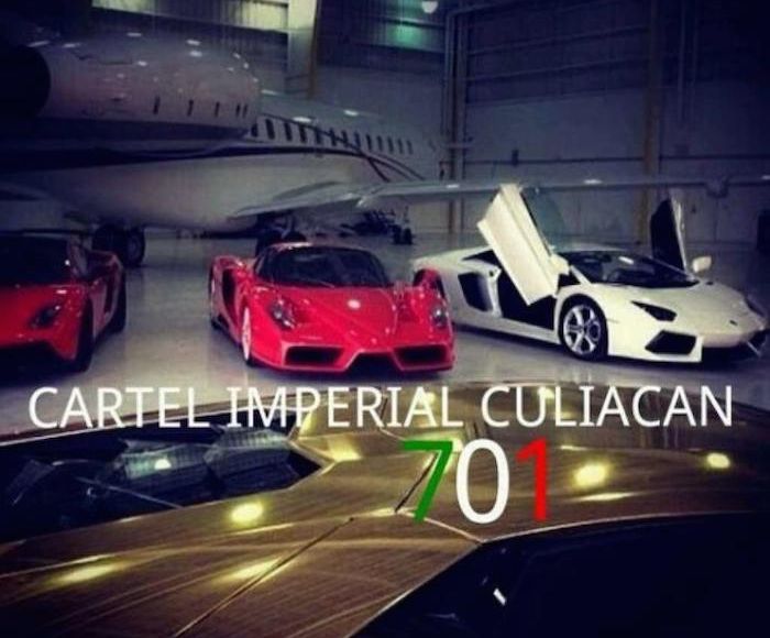 La vida lujosa del hijo de "El Chapo" Guzmán. Foto: compartida por el diario Houston Chronicle.