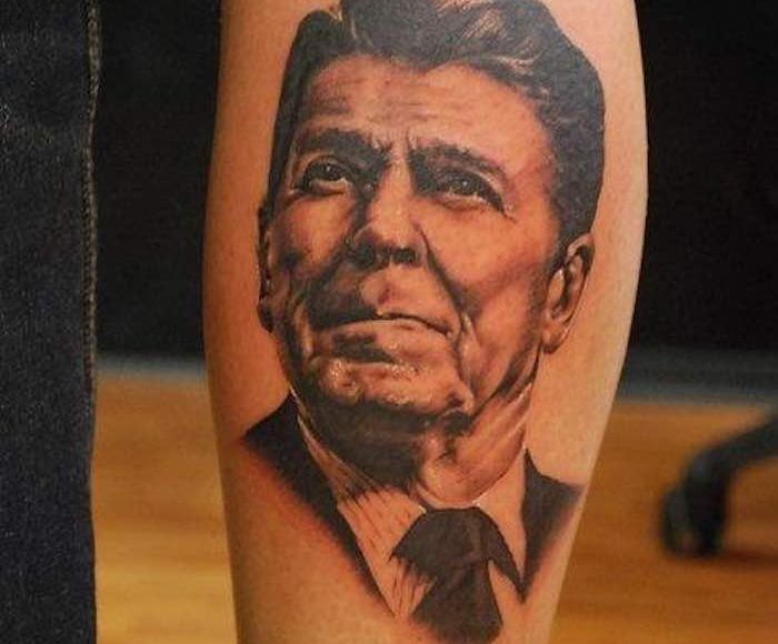 El actor y Presidente de Estados Unidos (1981-1989), Ronald Reagan. Foto: Twitter.