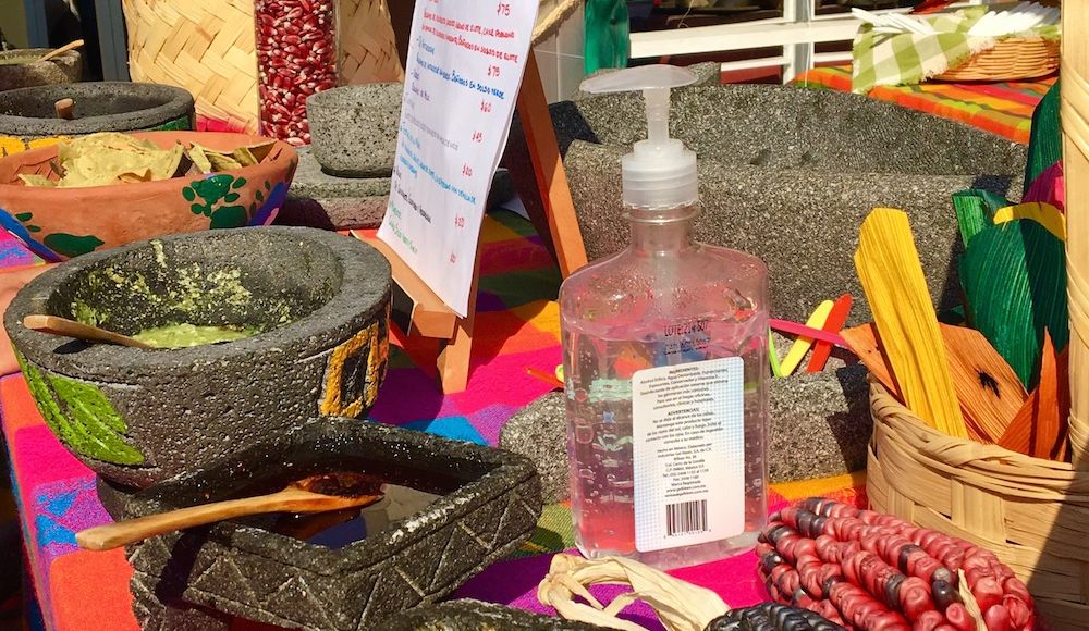 De Iztapalapa para el mundo. Foto: Daniela Medina, SinEmbargo