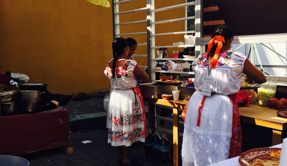 Las cocineras de Veracruz. Foto: Daniela Medina, SinEmbargo