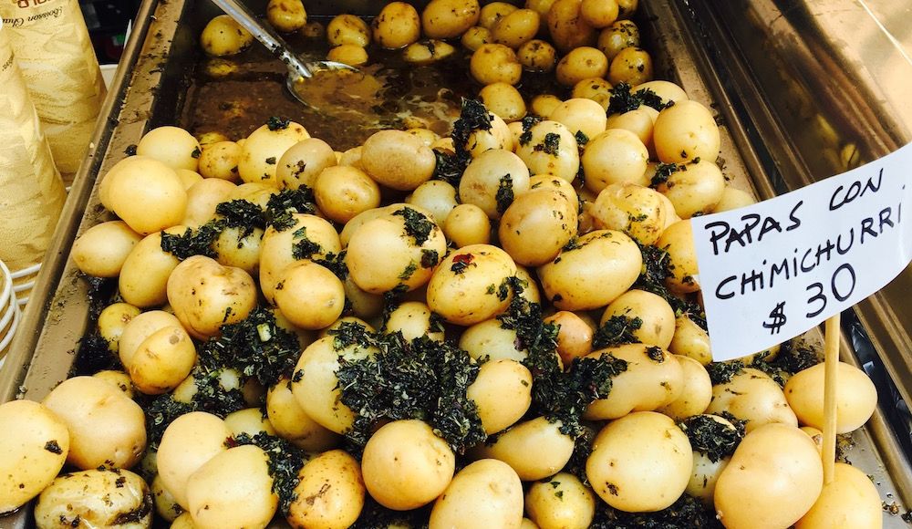 En el stand chileno. Foto: Daniela Medina, SinEmbargo