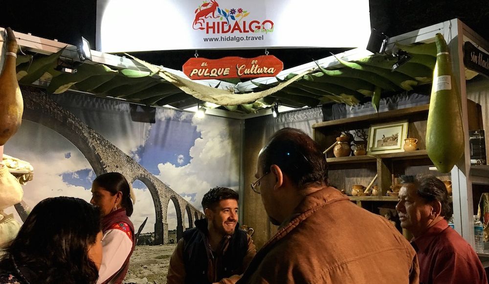 Hidalgo presente en la zona de La Cantina y sus Botanas. Foto: Daniela Medina, SinEmbargo
