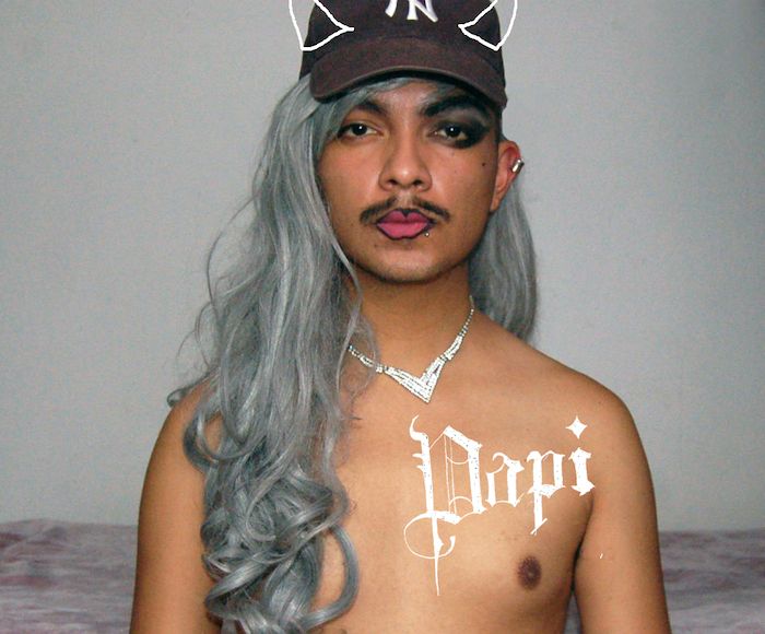 "A veces puedo ser muy femenino, a veces muy masculino". Imagen: Jovan Israel