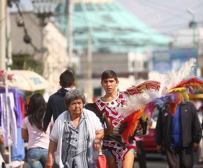 Las autoridades esperan una asistencia entre los 5 hasta los 7 millones de peregrinos. Foto: Crisanto Rodríguez, SinEmbargo