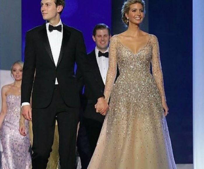 Last night from the Freedom Ball. The start of a new chapter for our family, and I'm looking forward to what lies ahead. Foto: Twitter (@IvankaTrump)