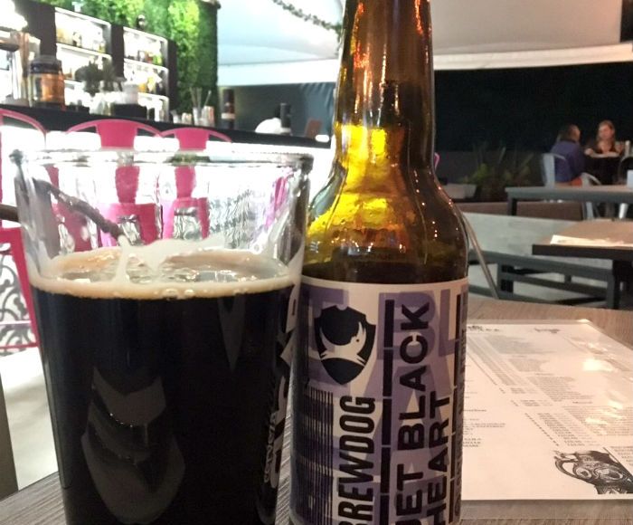 Jet Black Heart de Brewdog. Foto: Mundano, SinEmbargo