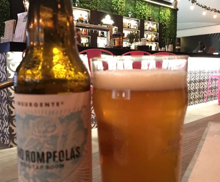 Rompeolas de Cervecería Insurgente. Foto: Mundano, SinEmbargo