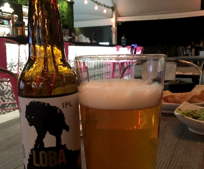 La India Pale Ale de Cerveza Loba. Foto: Mundano, SinEmbargo
