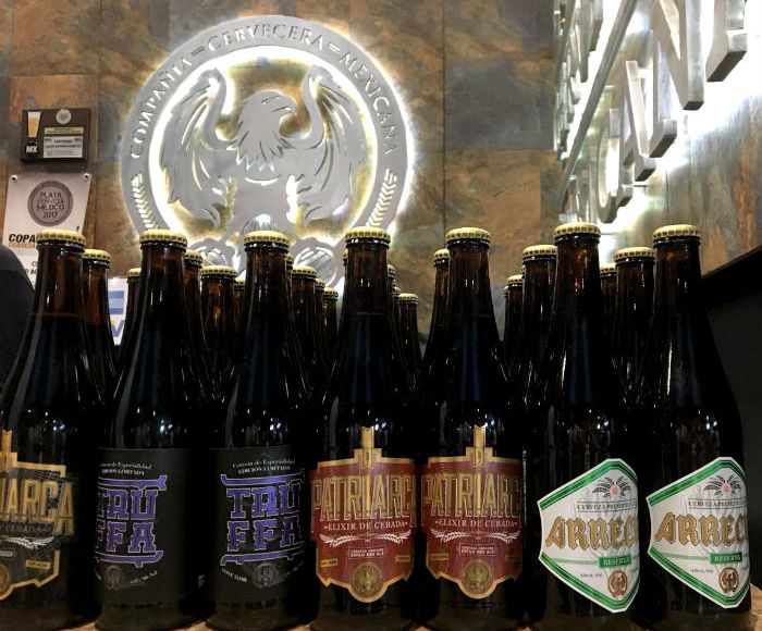 La Compañía Cervecera Mexicana, de Pachuca, Hidalgo. Foto: Daniela Medina, SinEmbargo