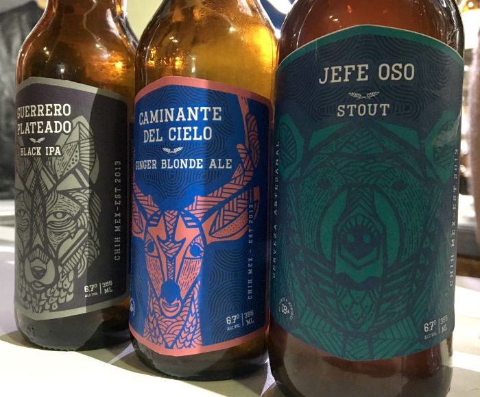 La cervecería Malta Brava, de Chihuahua. Foto: Daniela Medina, SinEmbargo